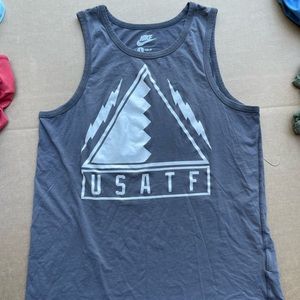 Vintage USA Track and Field Tank